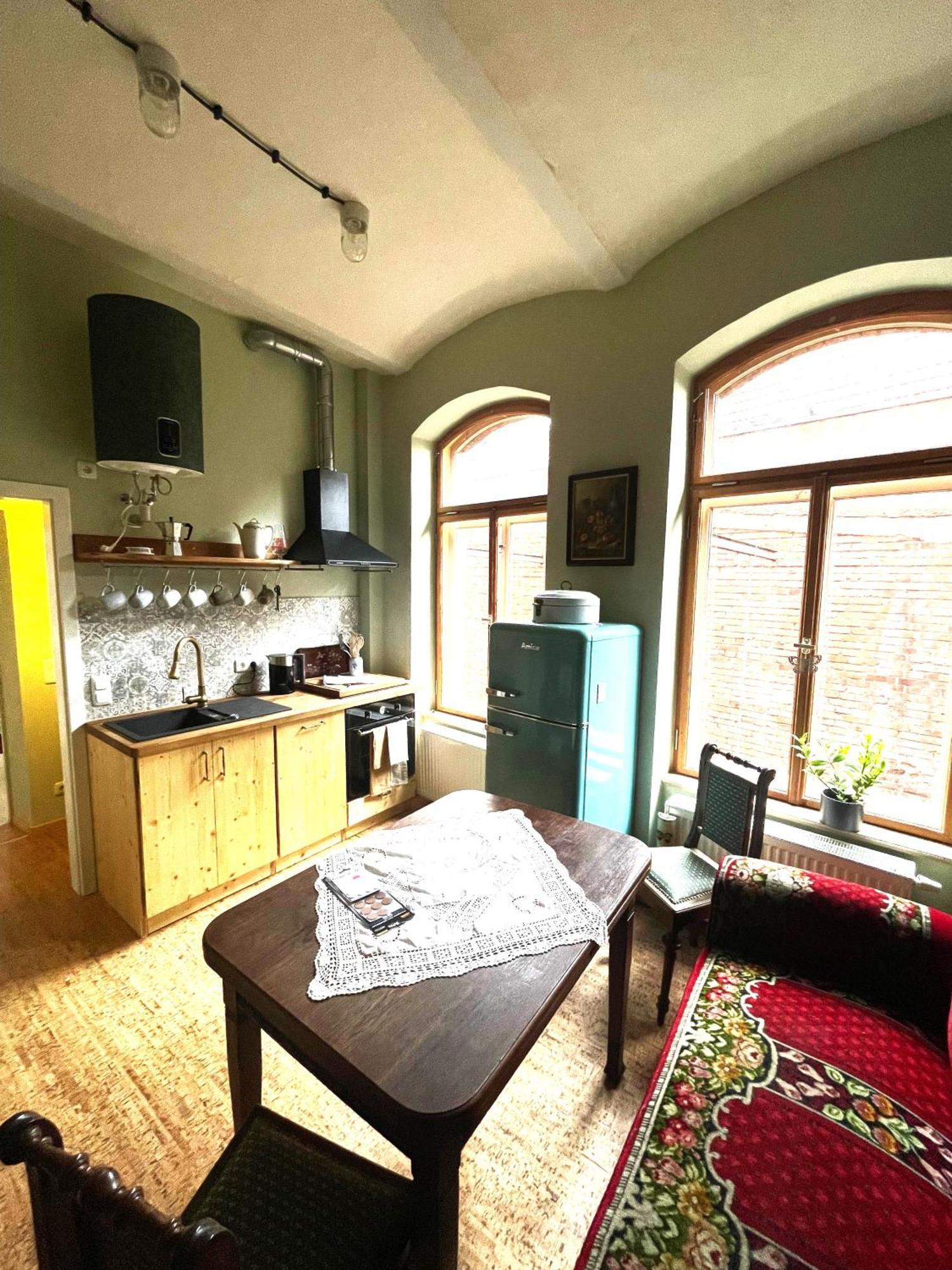 Ferienwohnung Antik Gotha Extérieur photo